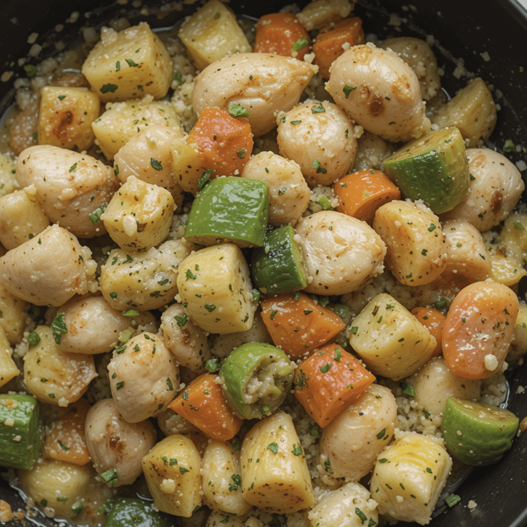 Salteado de Pollo y Verduras: Una Opción Rápida y Saludable para el Mes de Enero