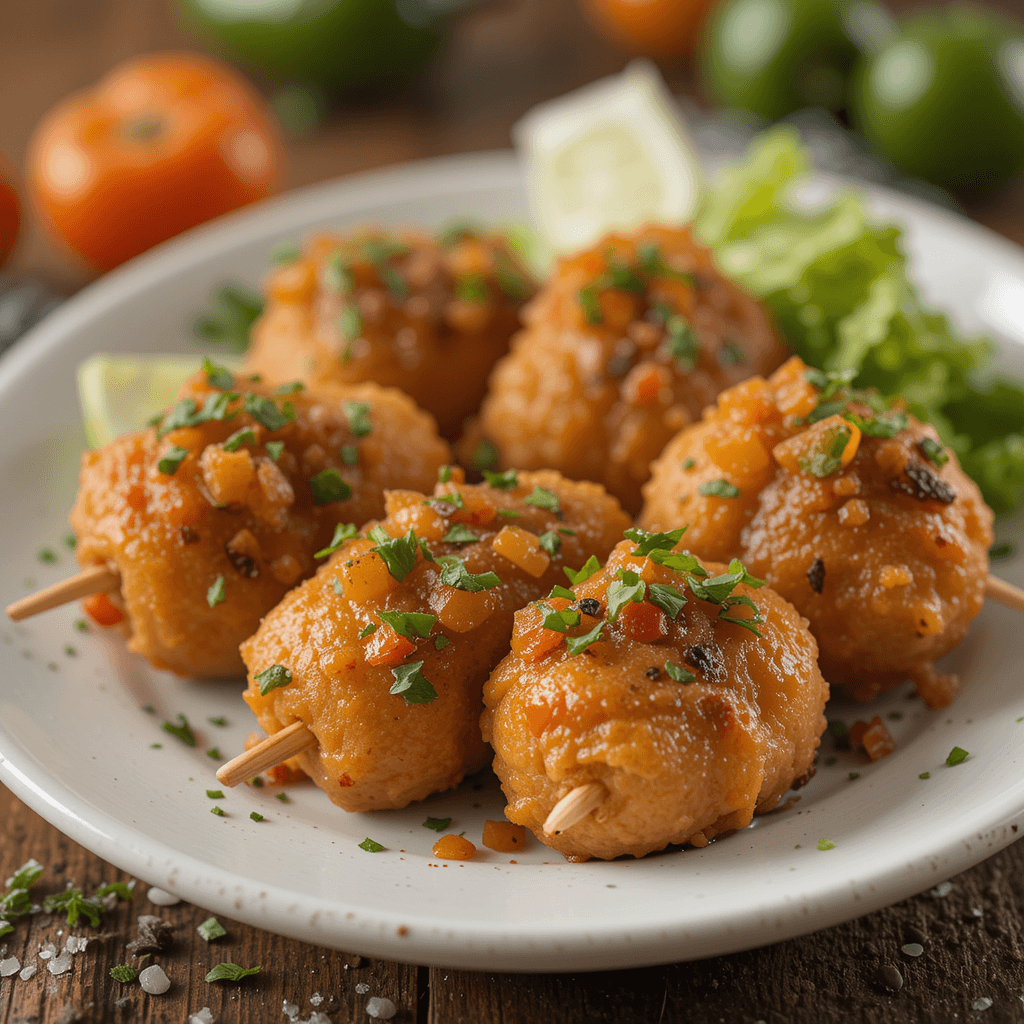 Brochetas de Pollo y Pimientos: Una Delicia Fácil y Festiva para Enero