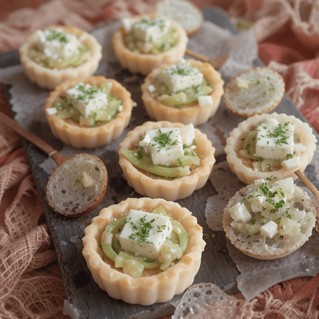 Tartaletas de Espinacas y Feta: Un Aperitivo Fácil para el Mes de Enero