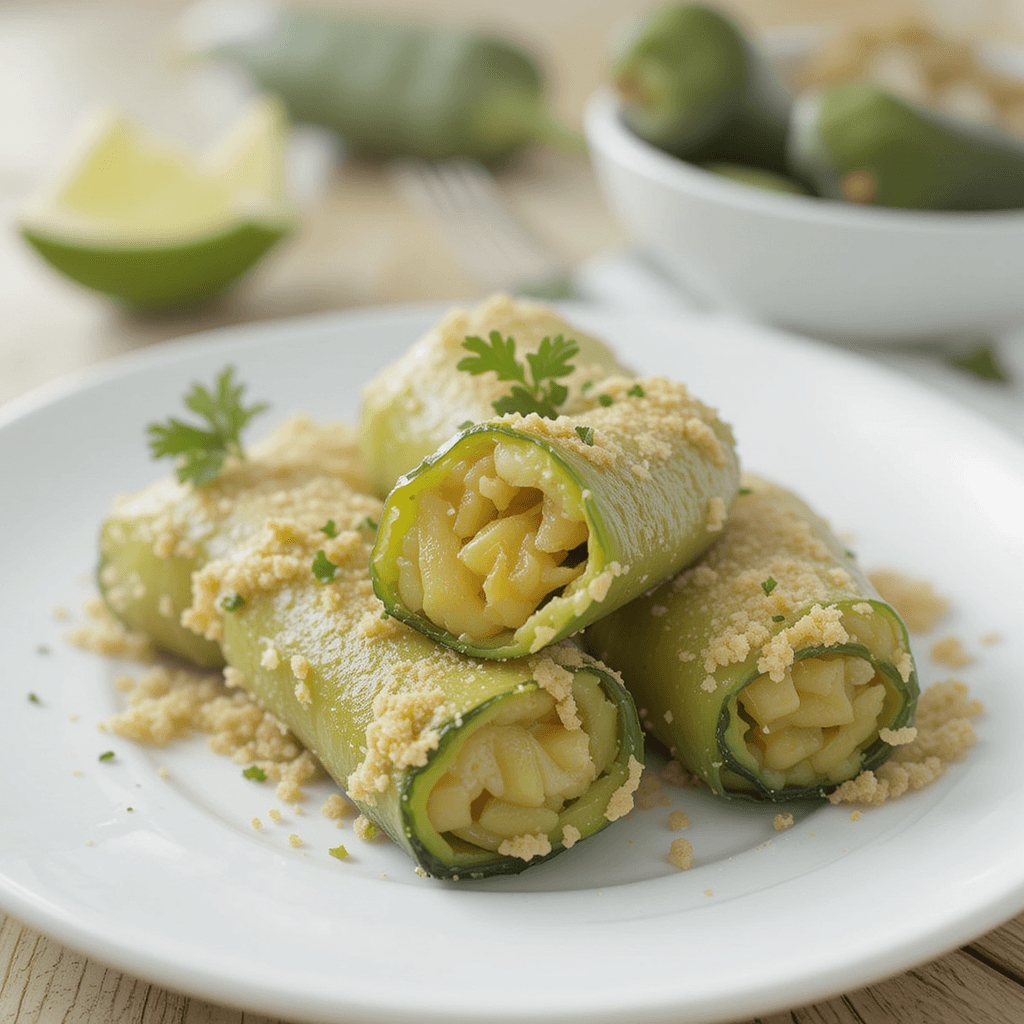 Rollitos de Pepino Rellenos de Atún: Una Opción Ligera y Fresca para Enero