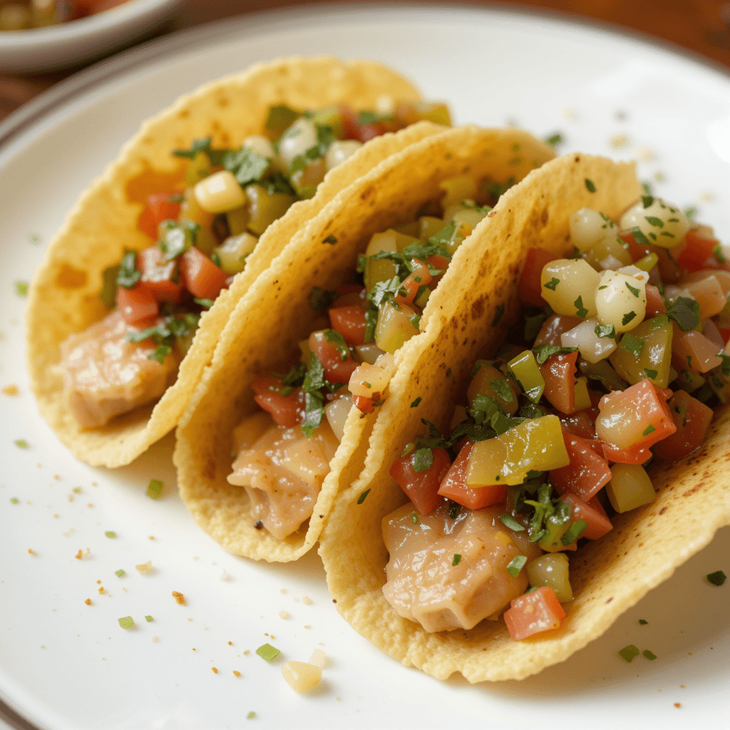 Tacos de Lechuga con Verduras y Salsa: La Opción Saludable para Comenzar el Año