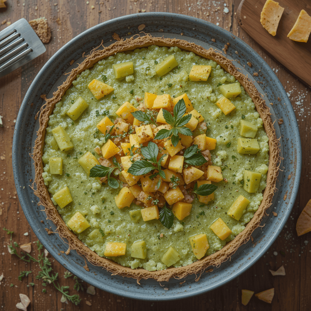 Tartar de Aguacate y Mango: Un Plato Fresco Perfecto para el Mes de Enero