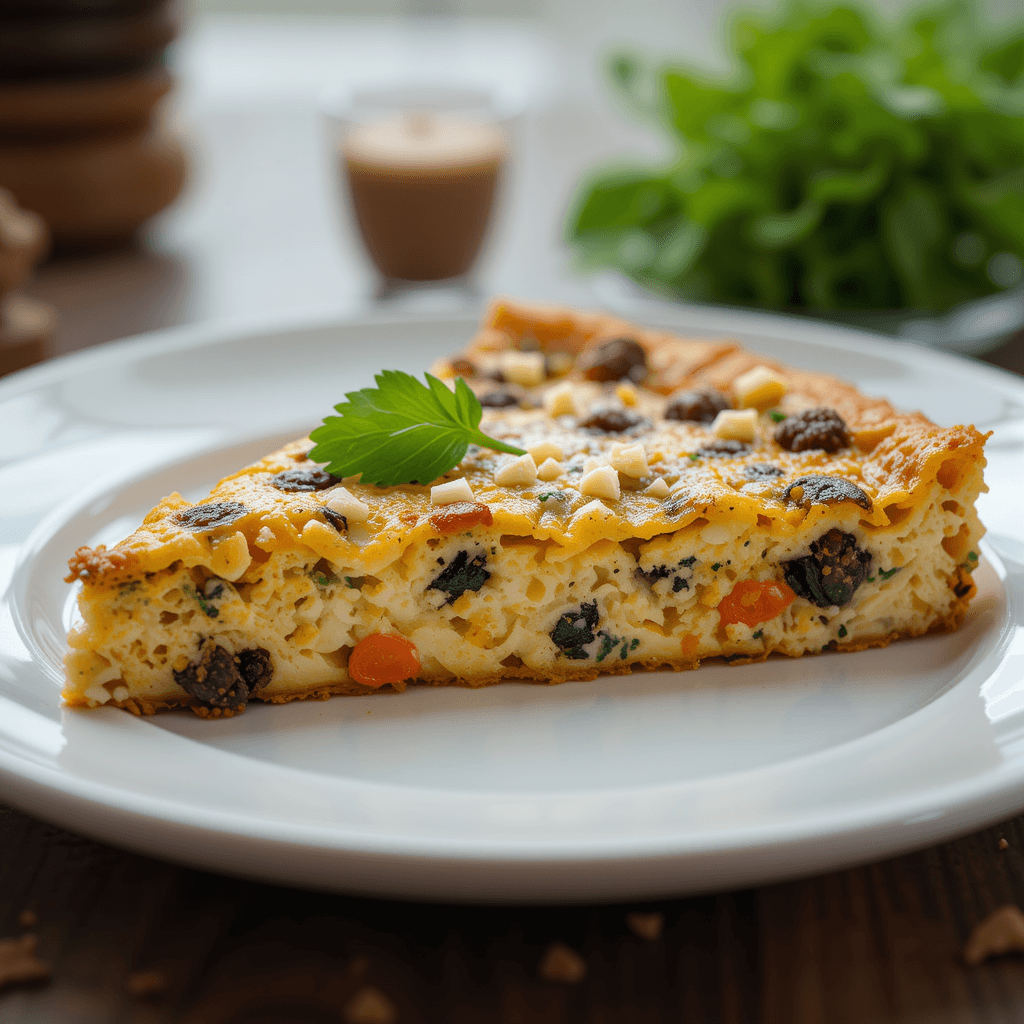 Frittata de Verduras y Queso Feta: Una Opción Nutritiva para Enero