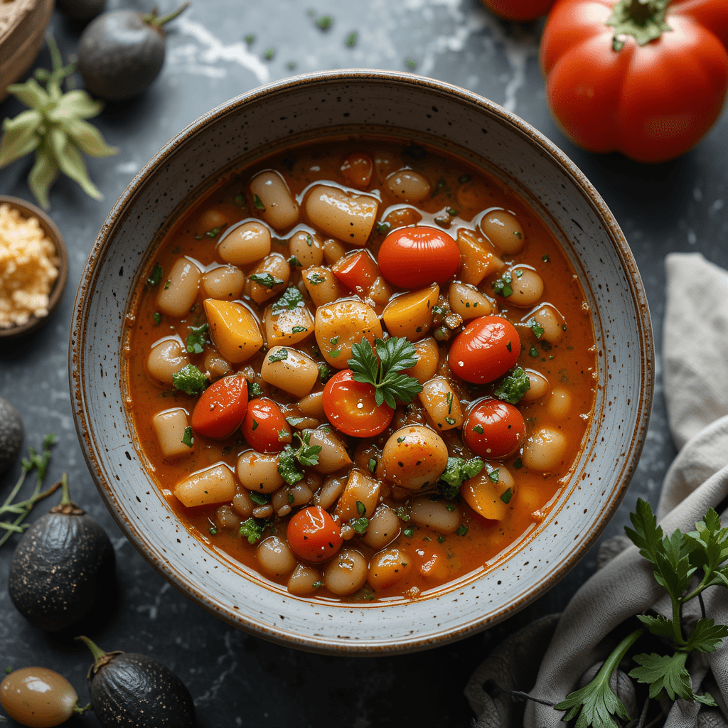 Guiso de Lentejas con Verduras de Invierno: Un Plato Reconfortante y Nutritivo para los Días de Enero