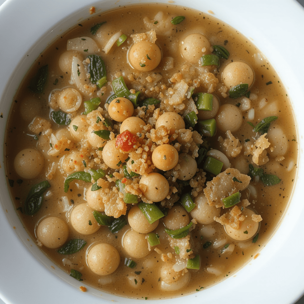 Sopa de Garbanzos y Espinacas: Un Plato Saludable para Comenzar el Año