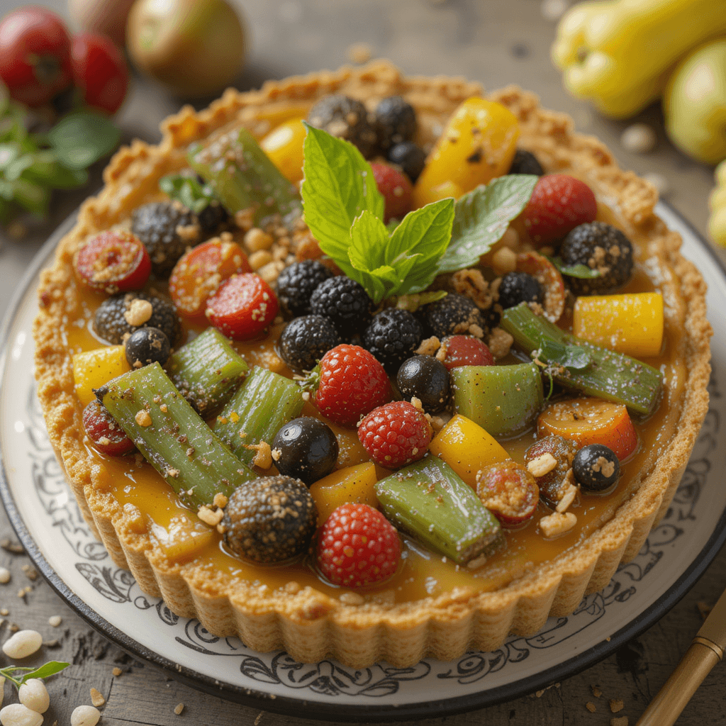 Tarta de Legumbres y Verduras: Un Plato Delicioso para Iniciar el Año