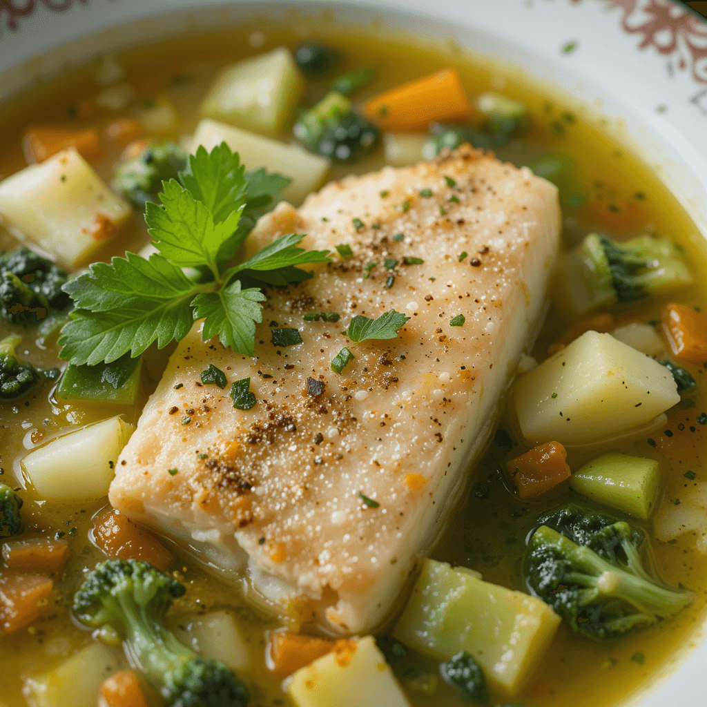 Sopa de Pescado con Verduras: Un Plato Reconfortante para el Mes de Enero