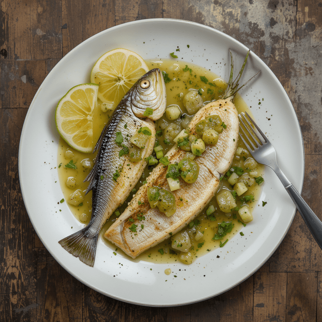Filetes de Merluza con Salsa de Limón: Sabor y Ligereza para el Mes de Enero