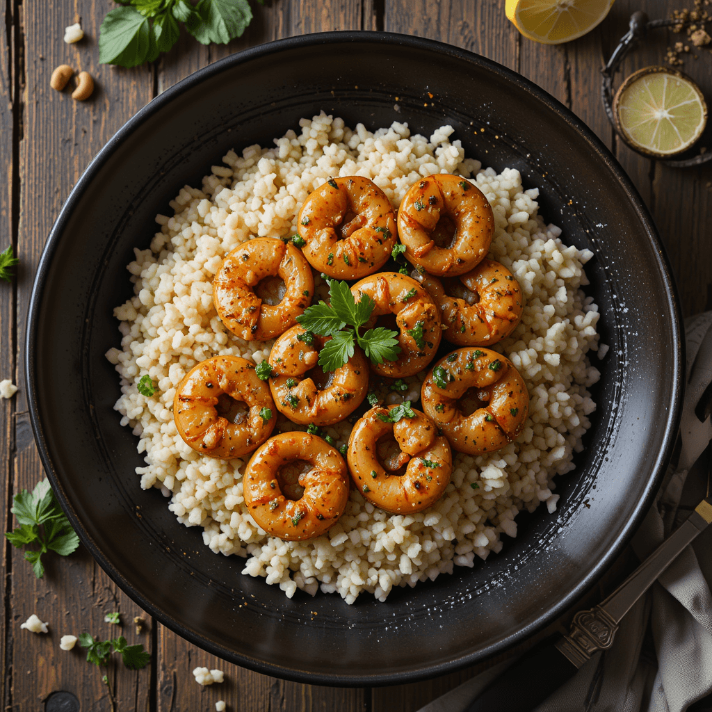 Camarones al Ajillo con Arroz: Un Plato Sabroso para Disfrutar en Enero
