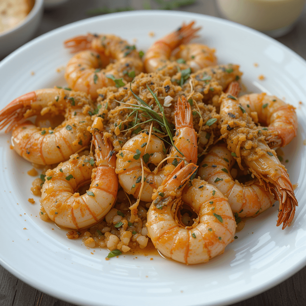 Gambas a la Plancha con Ajo y Perejil: Un Clásico Apetitoso para el Mes de Enero