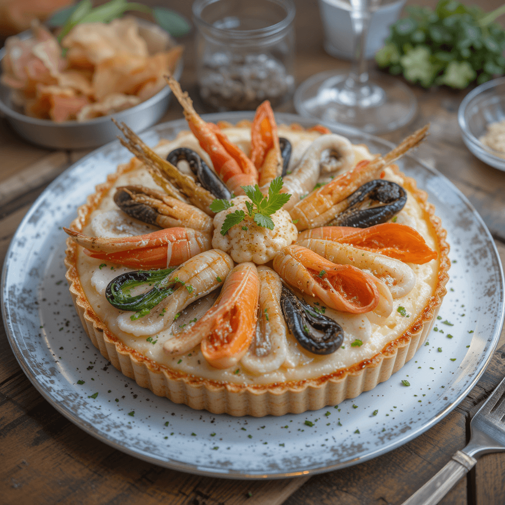 Tarta de Mariscos y Queso: Una Delicia Especial para el Mes de Enero