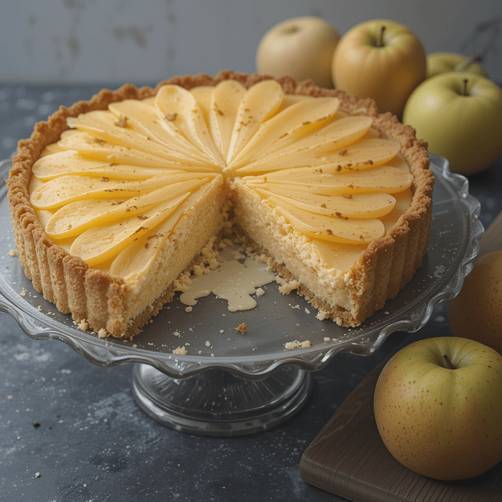 Tarta de Manzana Vegana: Un Dulce Irresistible para Iniciar el Año