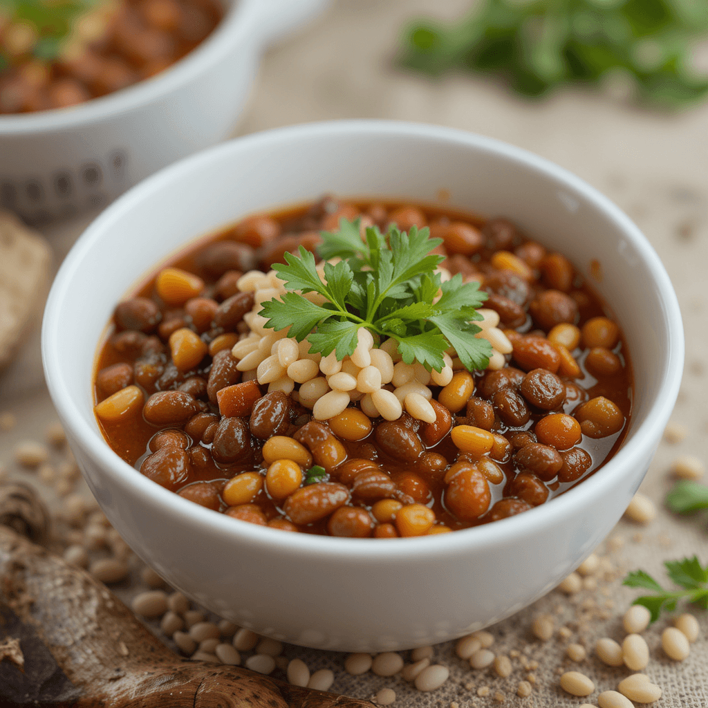 Chili Vegano con Frijoles y Maíz: Calor y Sabor en Enero