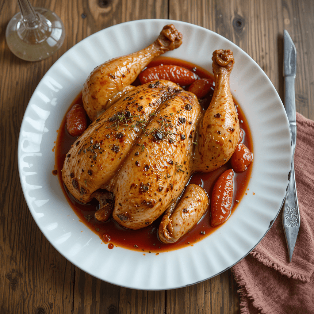 Pollo al Horno con Especias: Una Delicia Fácil y Jugosa para Empezar el Año