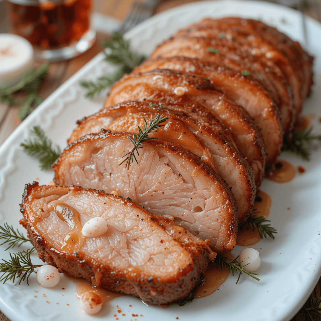 Costillas de Cerdo Glaseadas: Un Deleite Festivo para Comenzar el Año