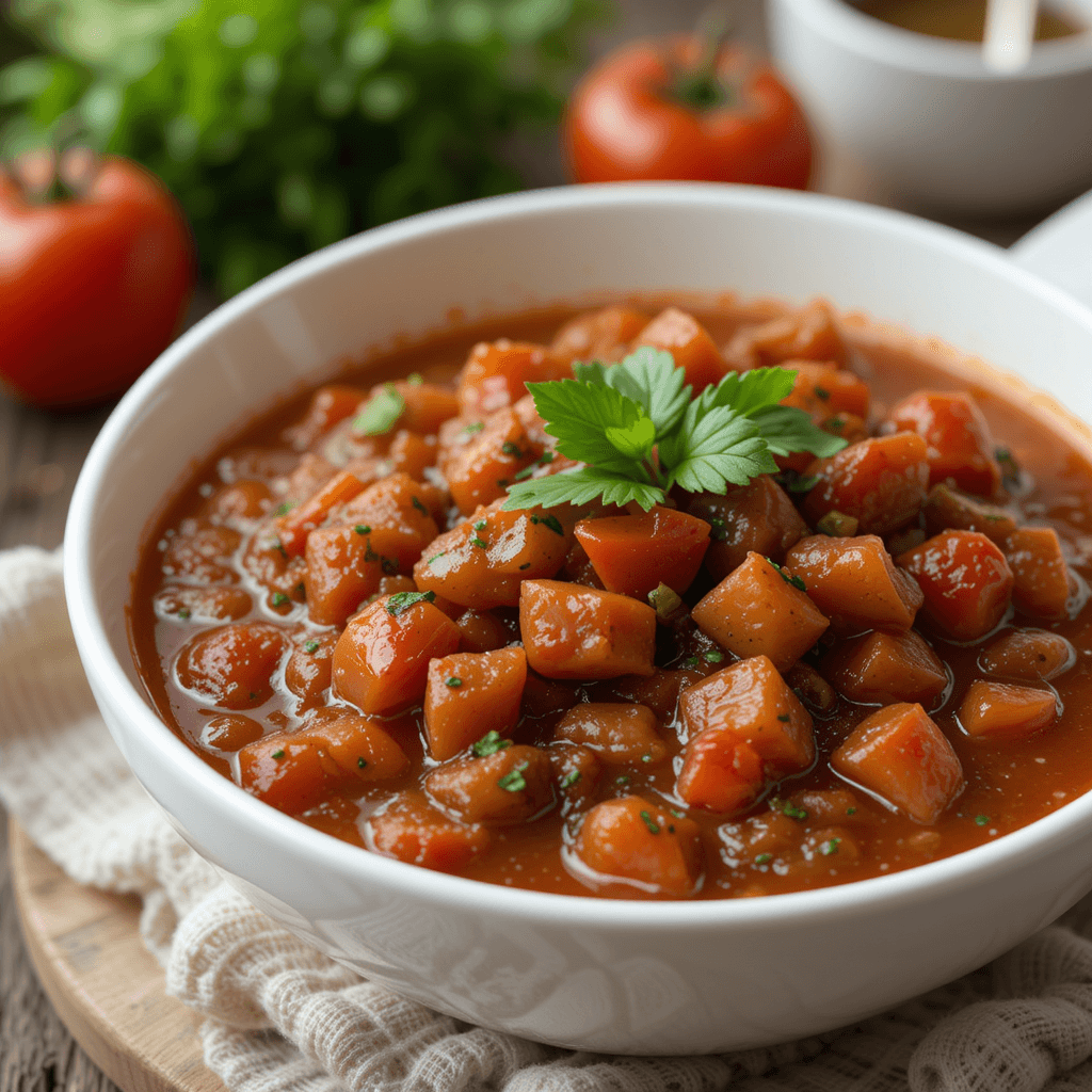 Guiso de Lentejas con Zanahorias y Apio: Una Delicia Nutritiva para el Mes de Febrero