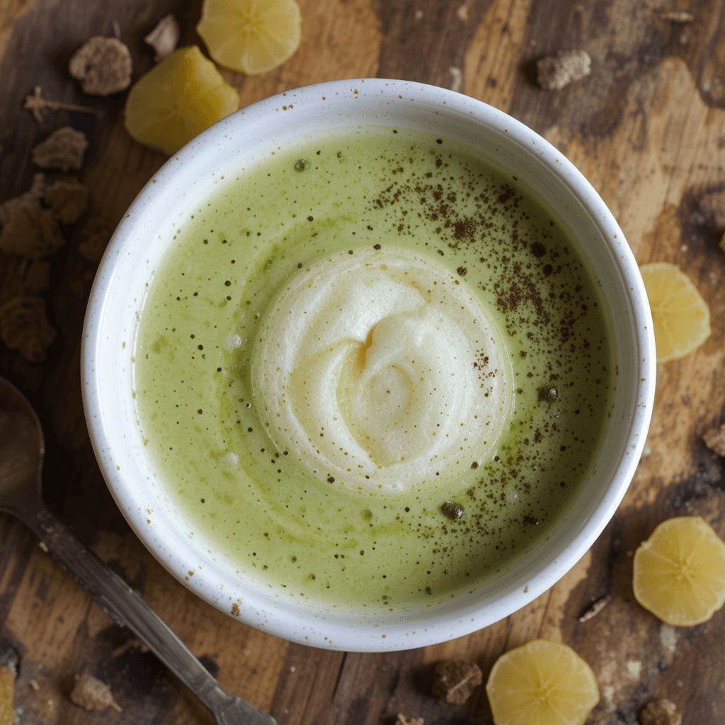 Batido de Plátano y Espinacas: Una Opción Nutritiva para Febrero