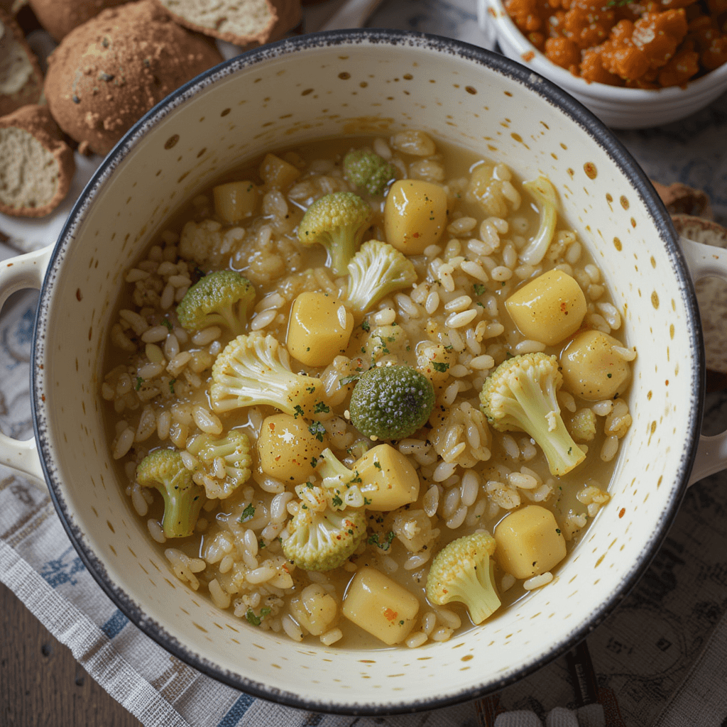 Cazuela de Brócoli y Arroz Integral: Un Platillo Reconfortante para el Mes de Febrero