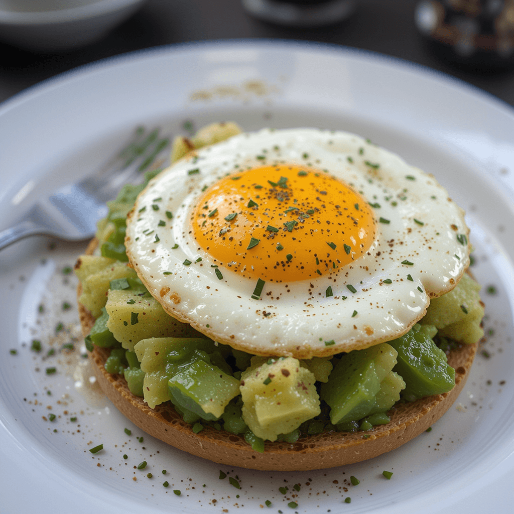 Huevos Poché sobre Tostadas de Aguacate: Delicia Perfecta para un Brunch en Febrero