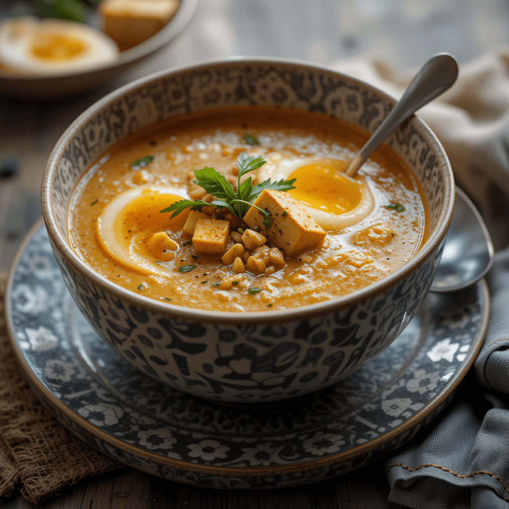 Sopa de Miso con Tofu y Huevos: Un Plato Reconfortante para el Mes de Febrero