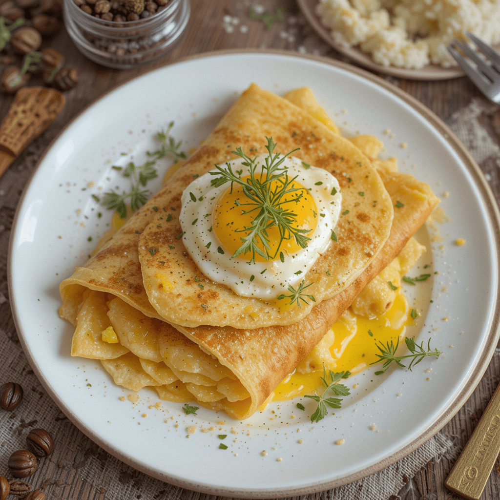 Crepes de Huevos con Espinacas: Un Delicioso Manjar para Febrero