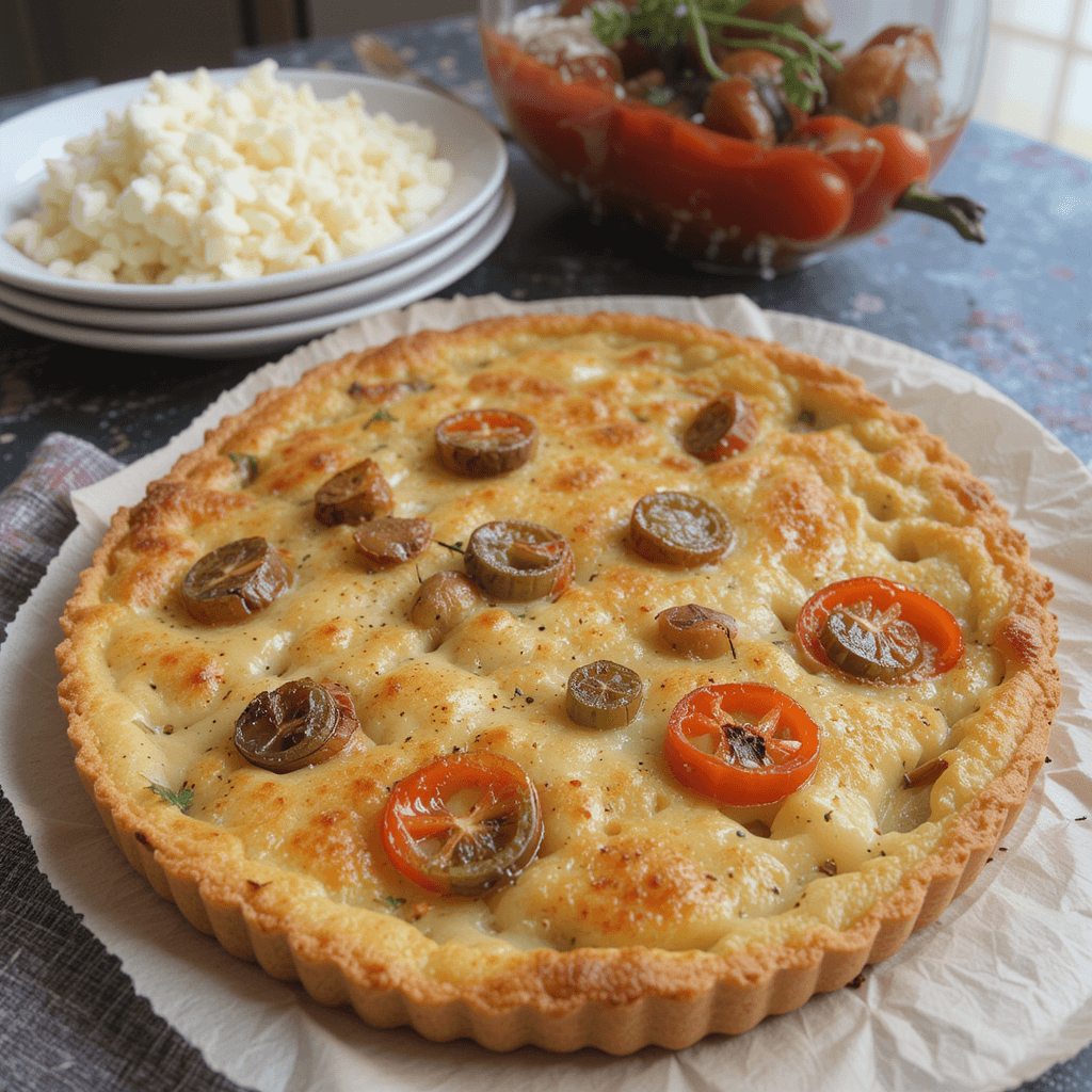 Tortilla de Patatas con Pimientos: Un Clásico Reconfortante