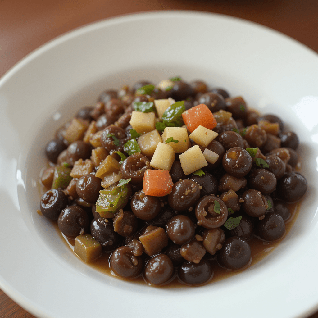 Chili de Frijoles Negros y Pimientos: Una Delicia Picante para Este Febrero