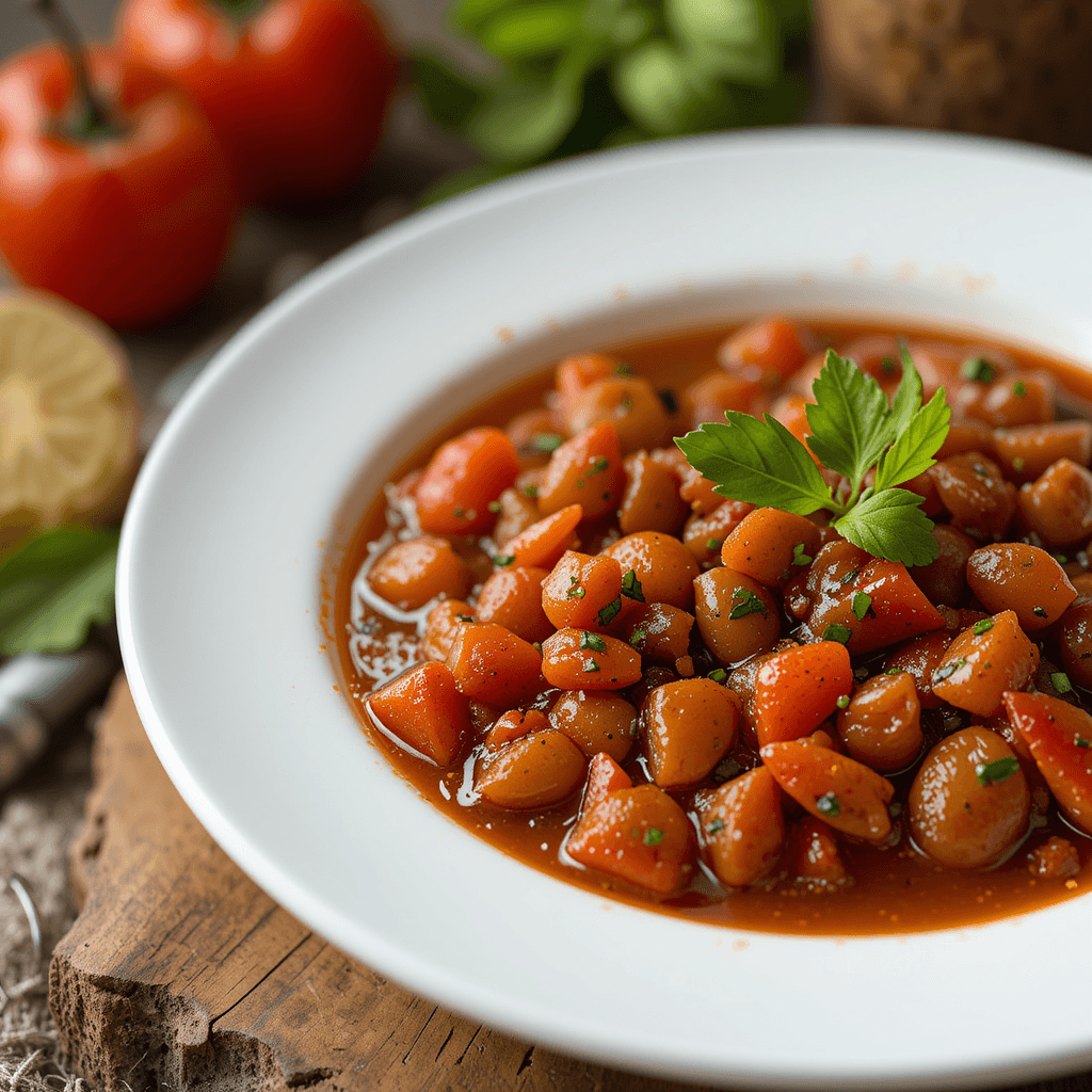 Guiso de Lentejas con Zanahorias y Apio: Un Plato Reconfortante para el Mes de Febrero
