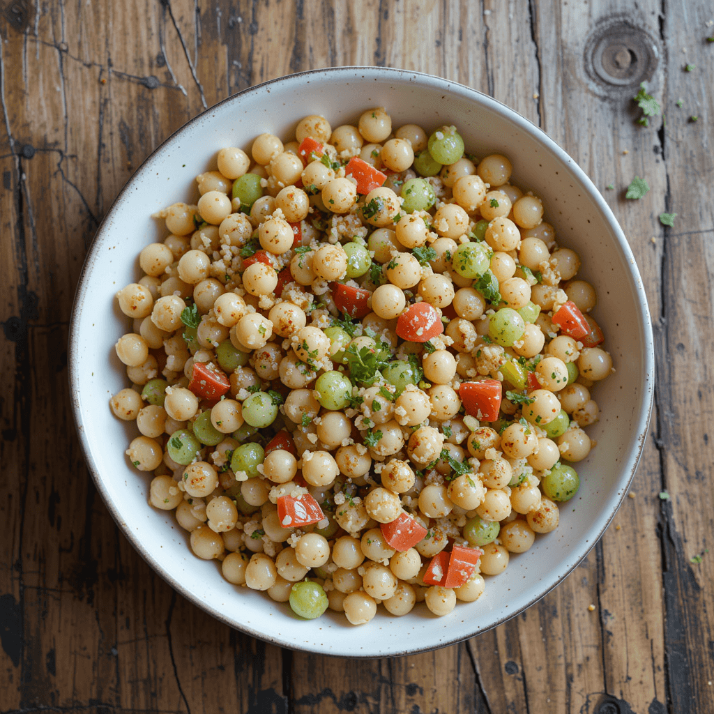 Ensalada de Garbanzos y Espinacas: Un Manjar Fresco para el Mes de Febrero