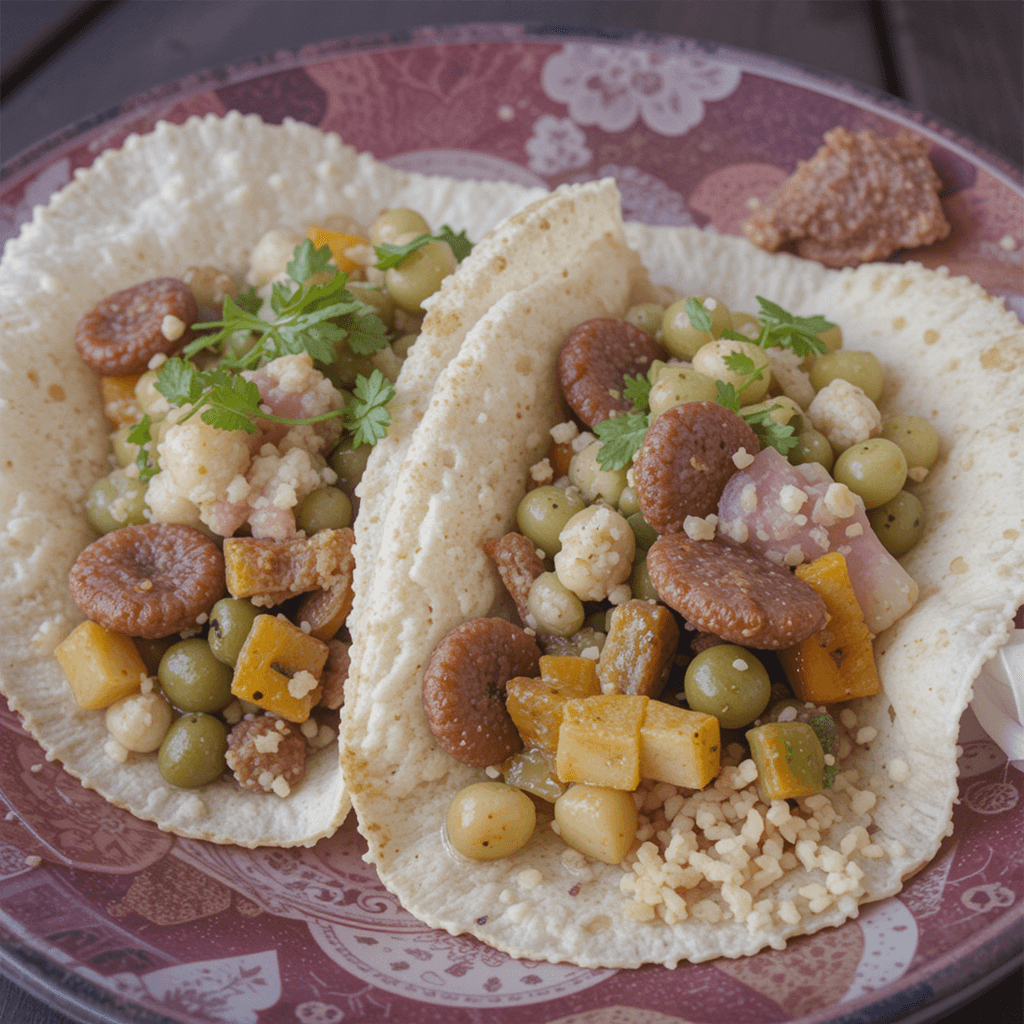 Tacos de Lentejas y Verduras: Una Opción Saludable y Satisfactoria para Febrero