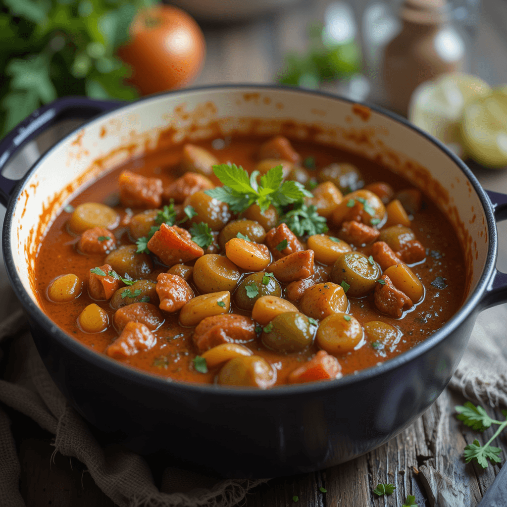 Cazuela de Lentejas con Chorizo Vegano: Un Plato Abundante para el Mes de Febrero