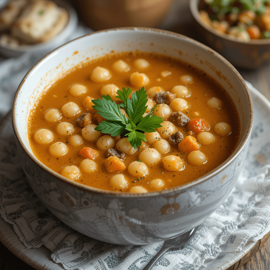 Sopa de Garbanzos con Espinacas: Un Plato Saludable para el Mes de Febrero