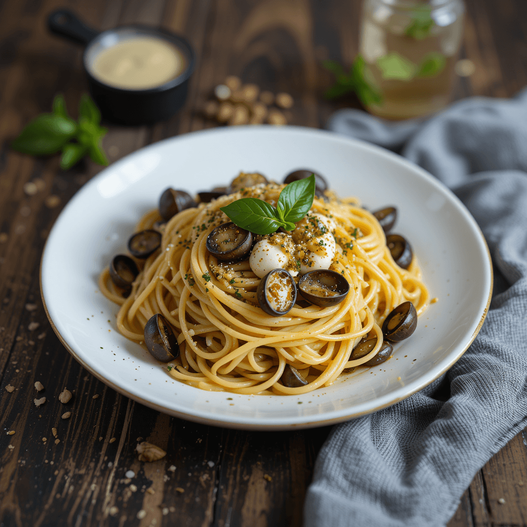 Spaghetti con Mejillones y Ajo: Un Viaje de Sabores para el Mes de Febrero