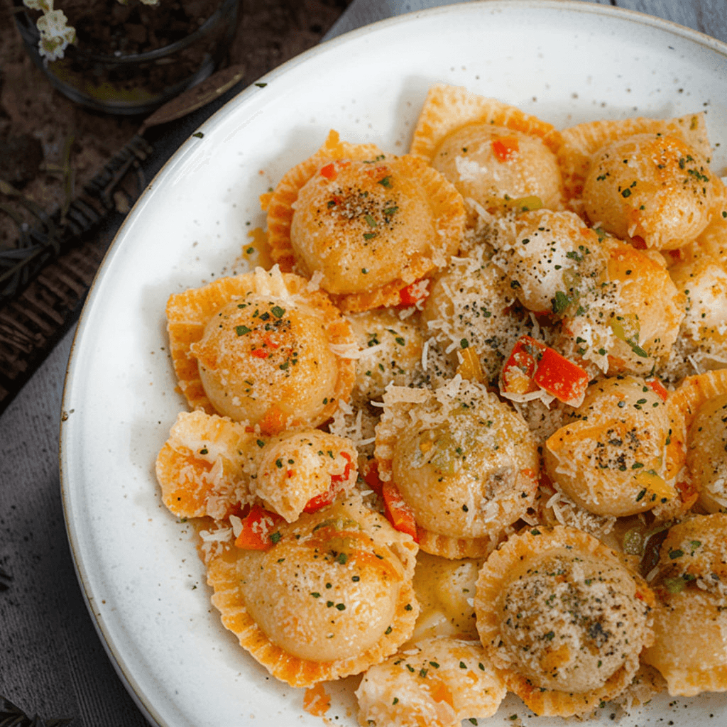 Ravioles de Langosta con Salsa de Mantequilla: Un Placer Gourmet para el Mes del Amor