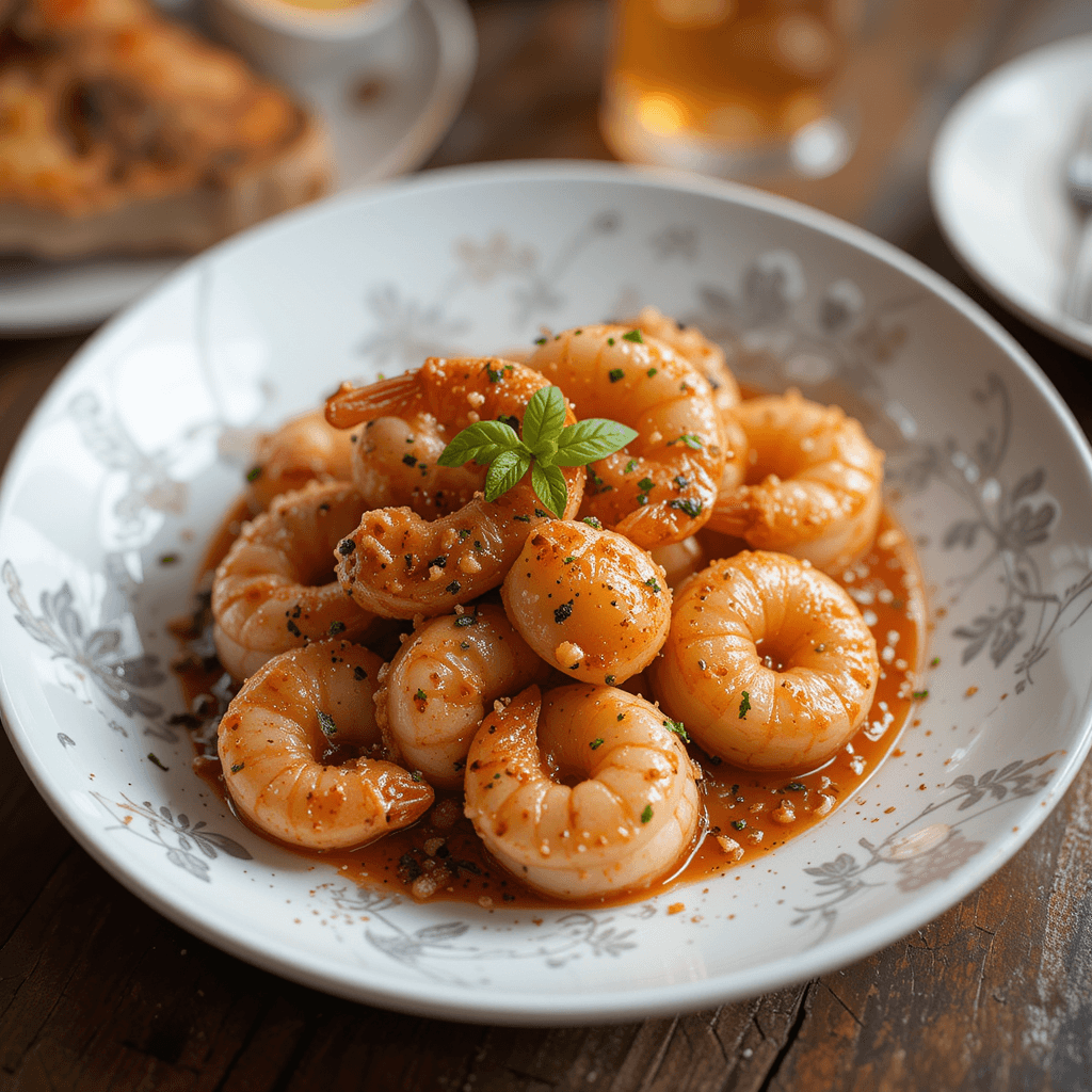 Gambas al Ajillo con Pan Tostado: Un Aperitivo Perfecto para Febrero