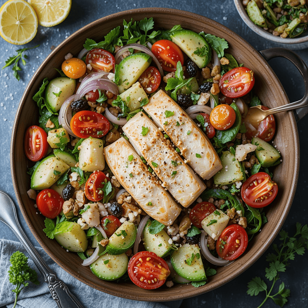 Ensalada Templada de Atún y Verduras: Una Opción Ligera para el Mes de Febrero