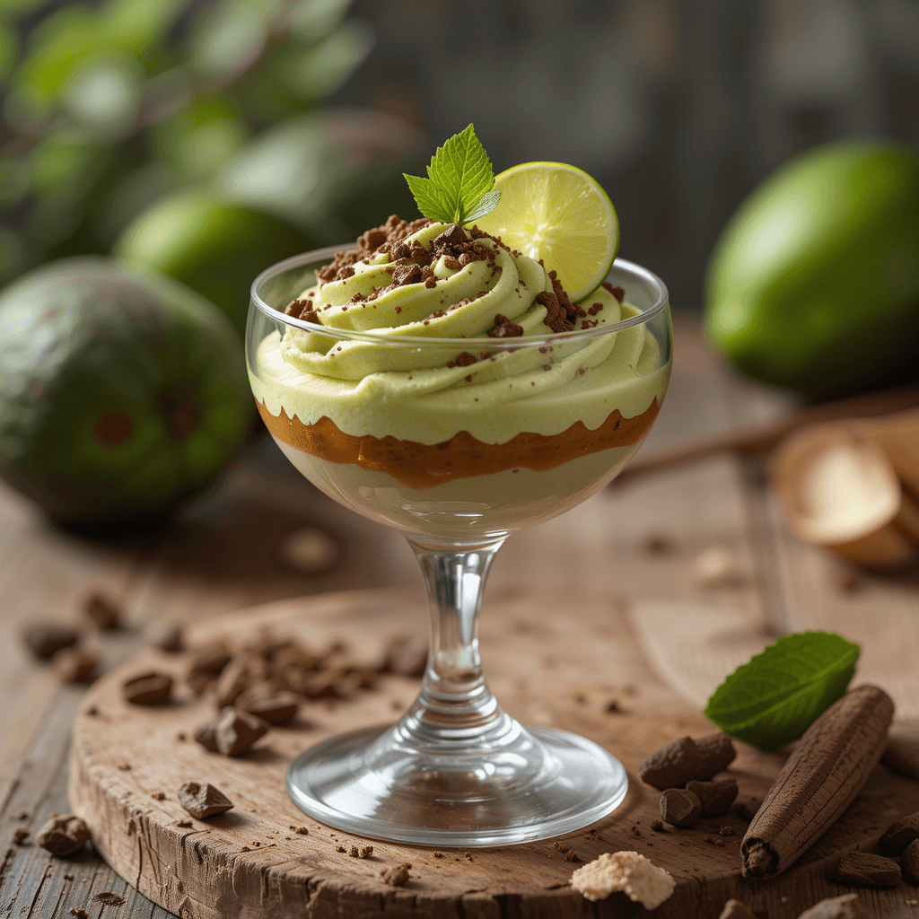 Mousse de Aguacate y Cacao: Un Dulce Saludable para San Valentín