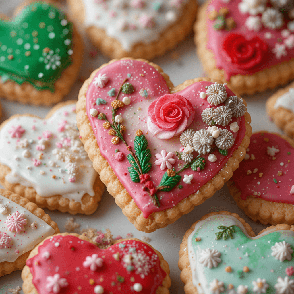 Galletas Decoradas con Zanahoria: Un Dulce Detalle para San Valentín