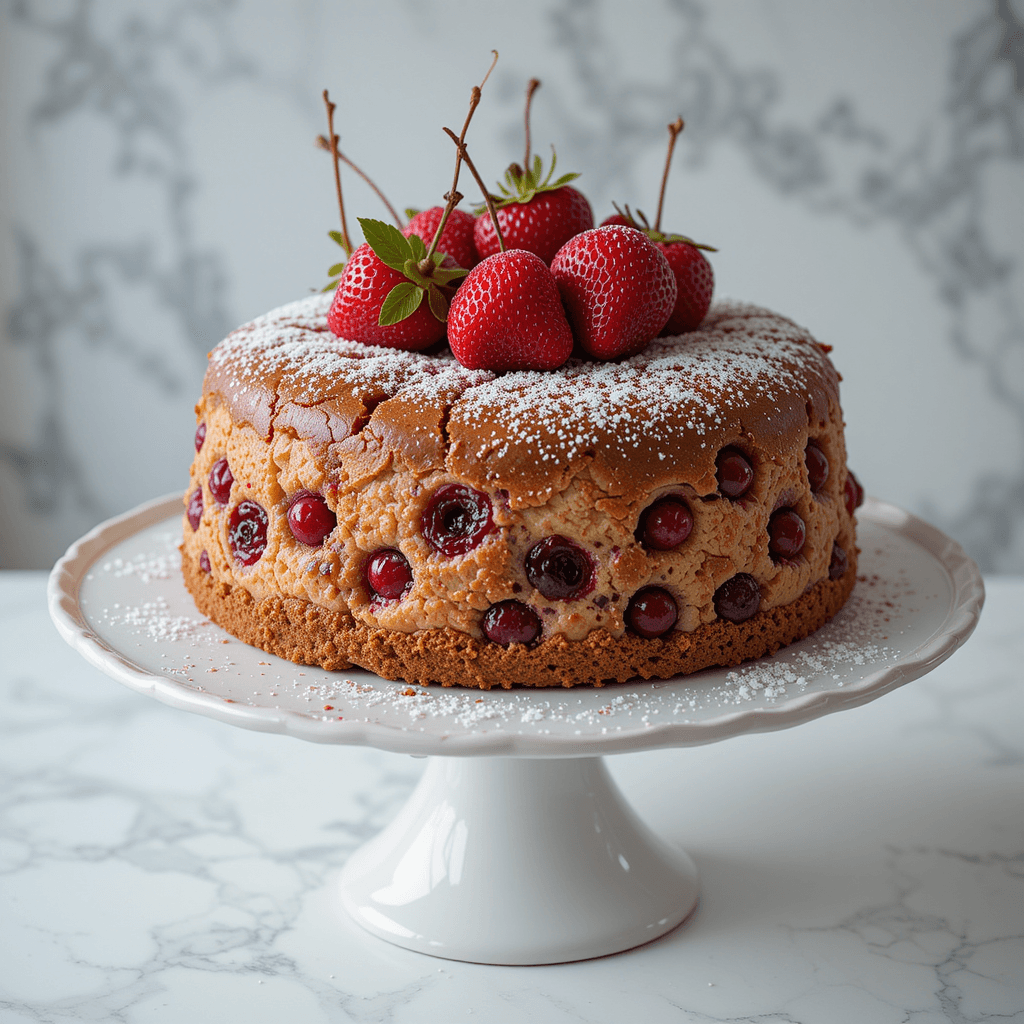 Bizcocho de Remolacha y Frutos Rojos: Un Dulce Romance para San Valentín