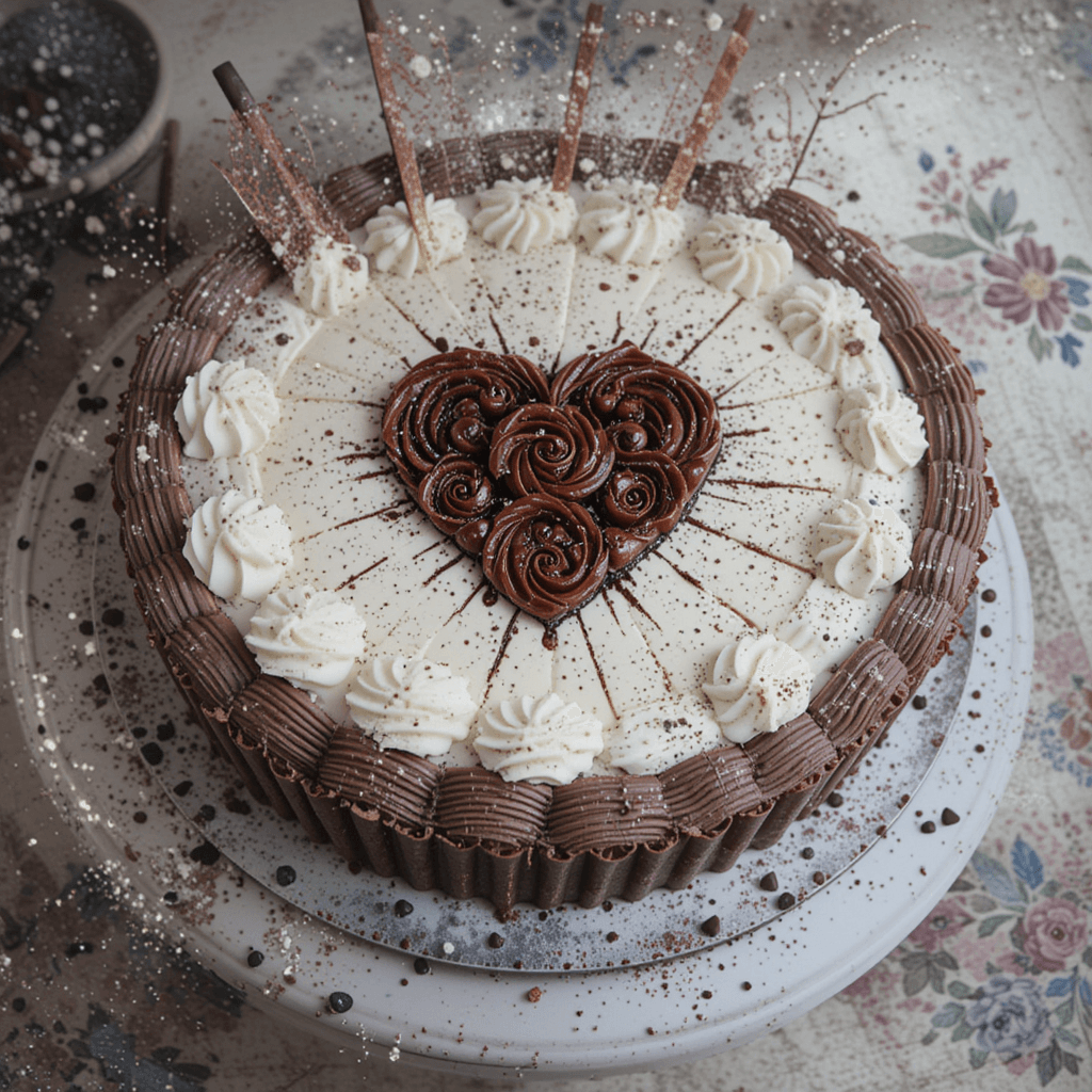 Tarta de Pera y Chocolate: El Dulce Regalo para San Valentín