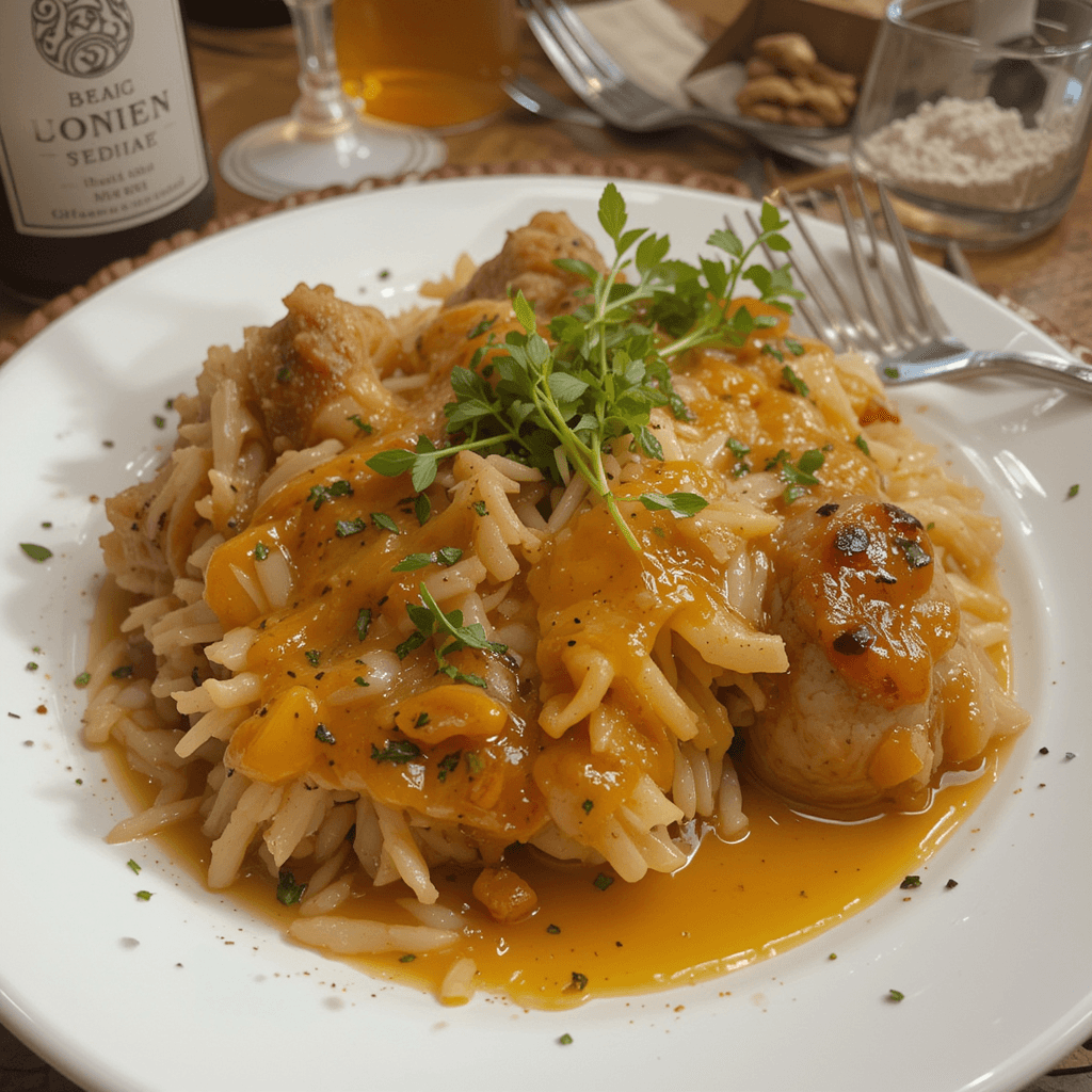 Pollo a la Mostaza y Miel: La Receta Perfecta para San Valentín