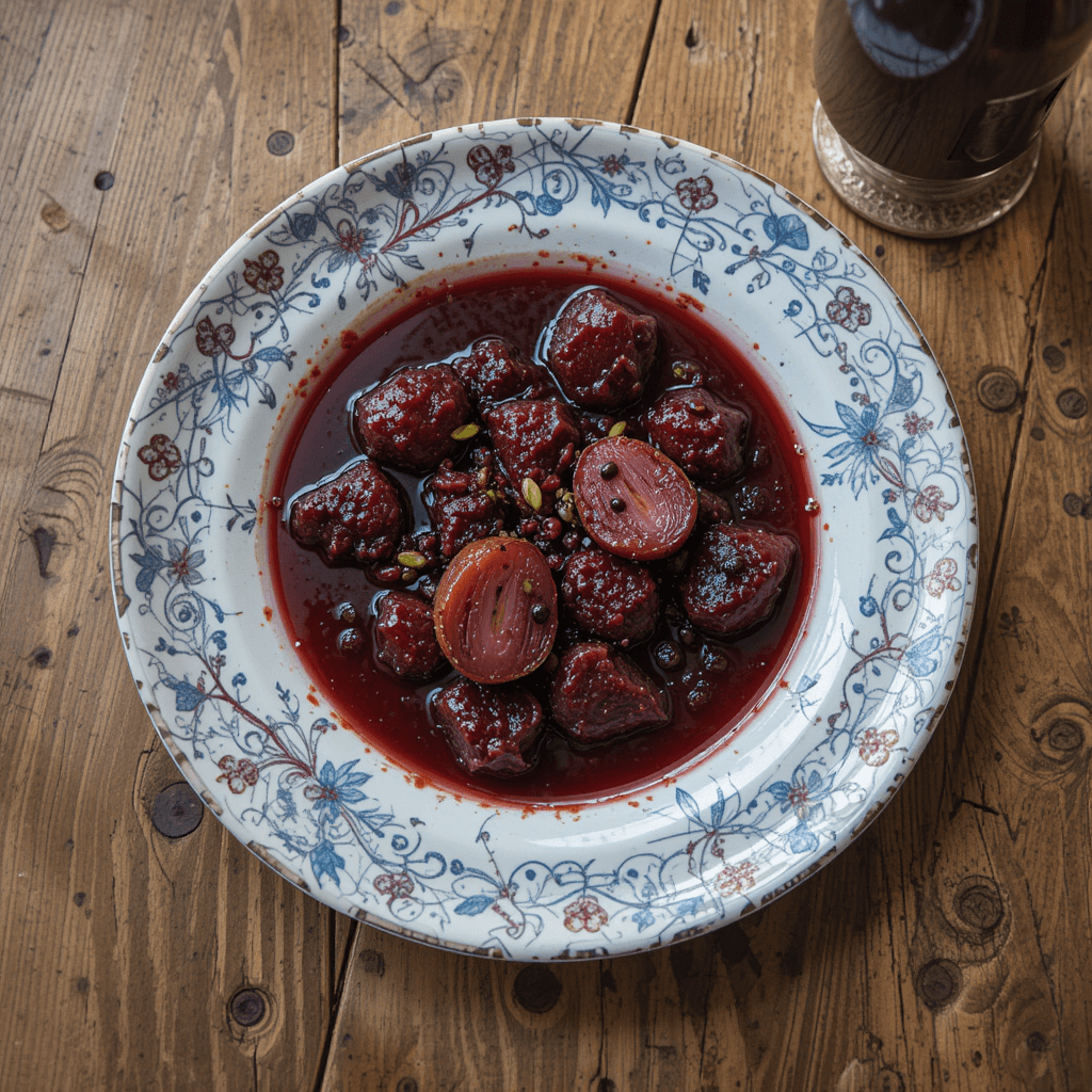 Estofado de Res con Vino Tinto: Una Receta Reconfortante para San Valentín