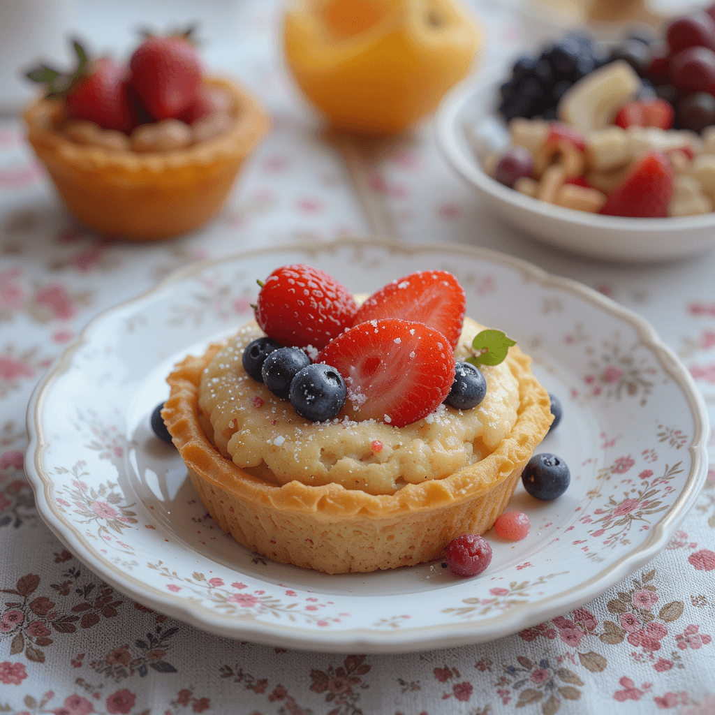 Tortitas de Clara de Huevo con Frutas: Un Desayuno Saludable y Romántico para San Valentín