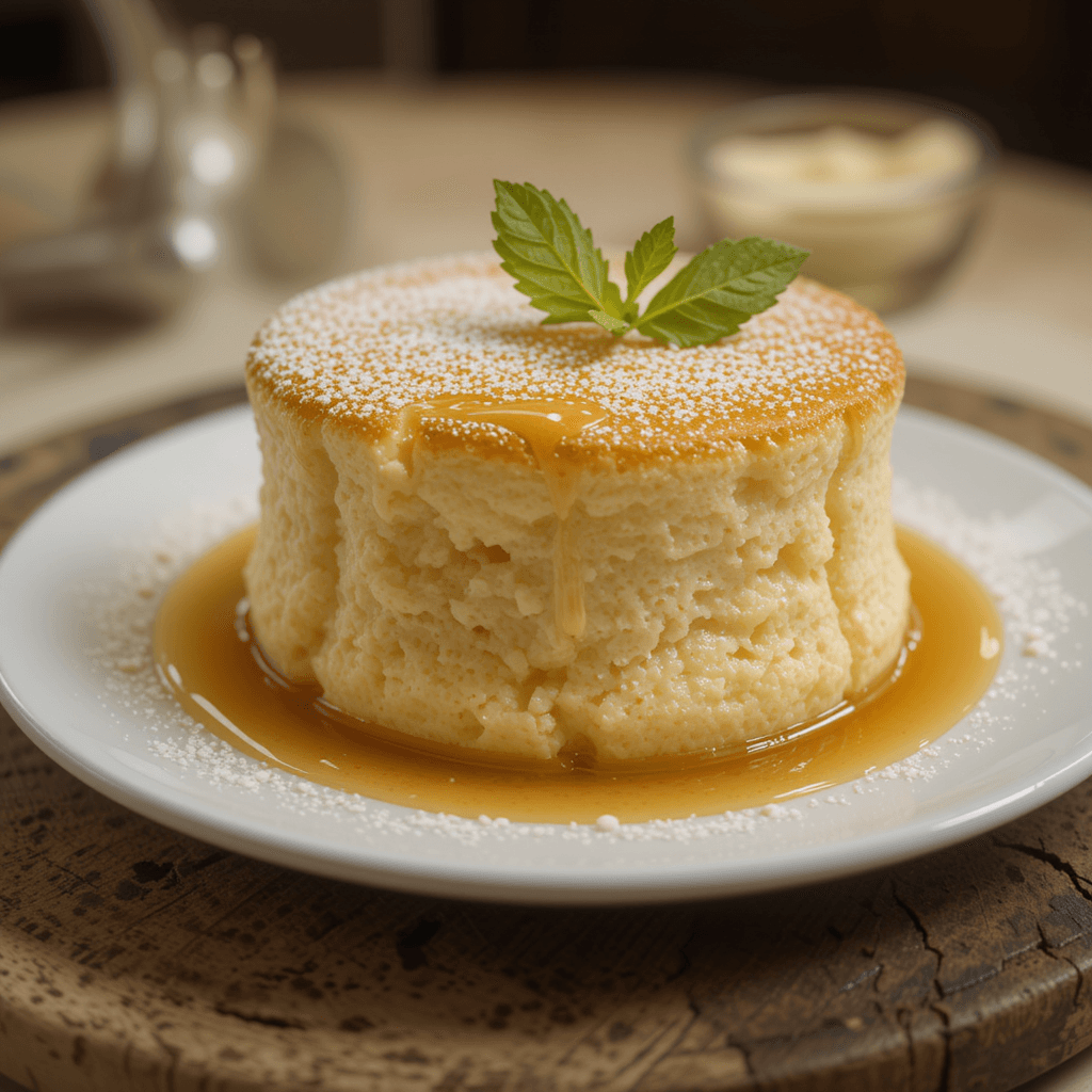 Soufflé de Limón: Un Postre Ligero y Esponjoso para Sorprender en San Valentín