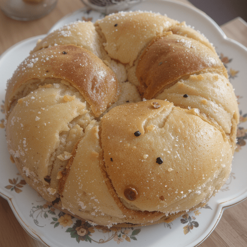 Pudín de Pan y Pasas: Un Postre Reconfortante para San Valentín