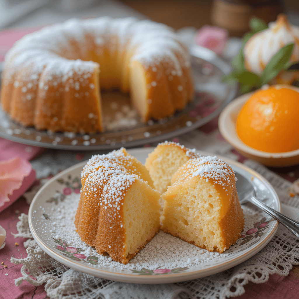 Bizcocho de Yogur y Naranja con Huevo: Un Delicioso Postre para Celebrar San Valentín