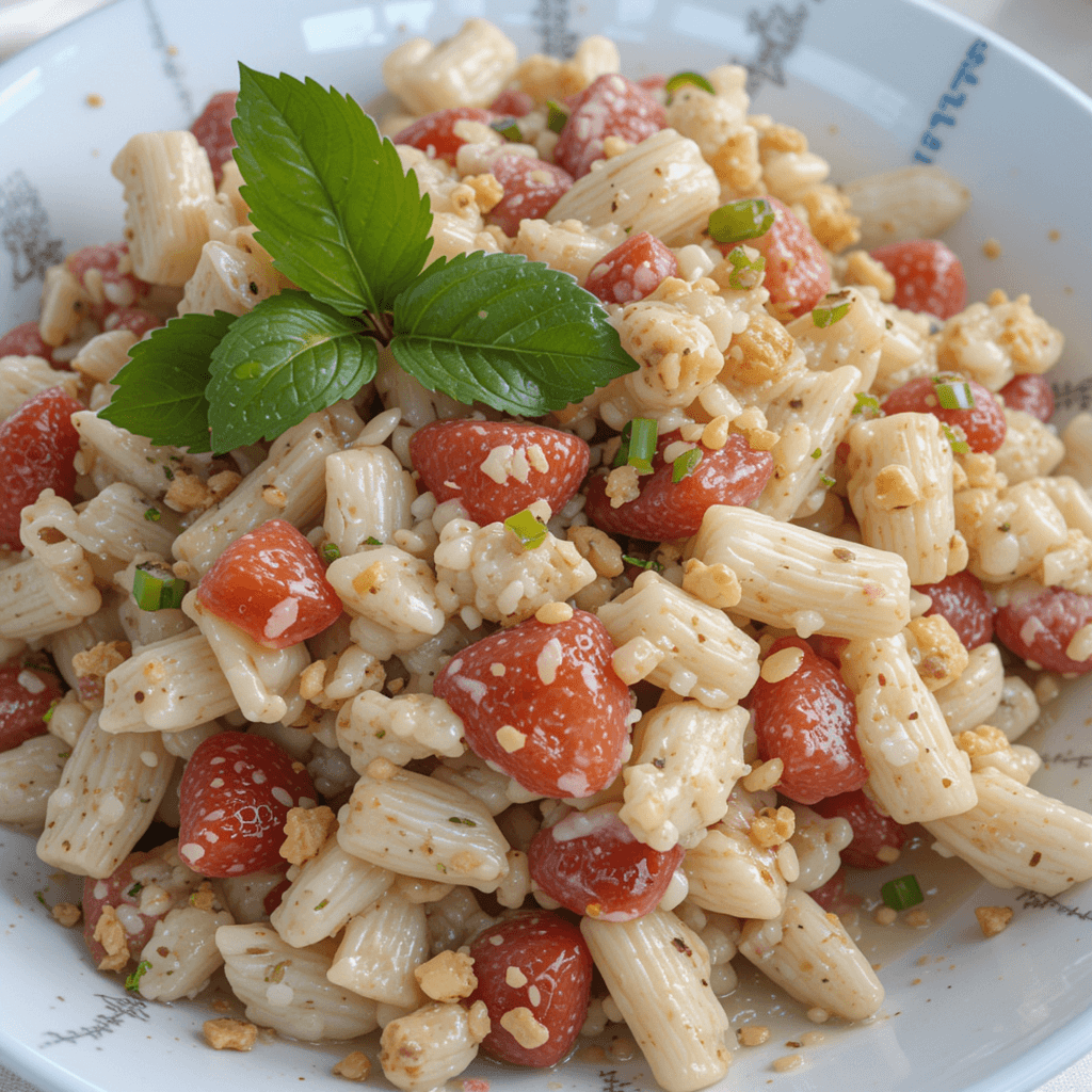 Ensalada de Espinacas con Fresas y Nueces: Un Manjar Fresco para el Mes de Febrero