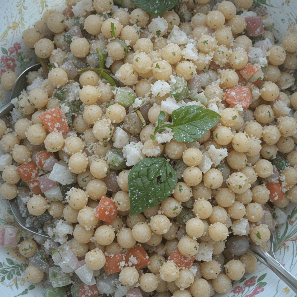 Ensalada de Garbanzos con Pimientos y Limón: Una Opción Saludable para Febrero
