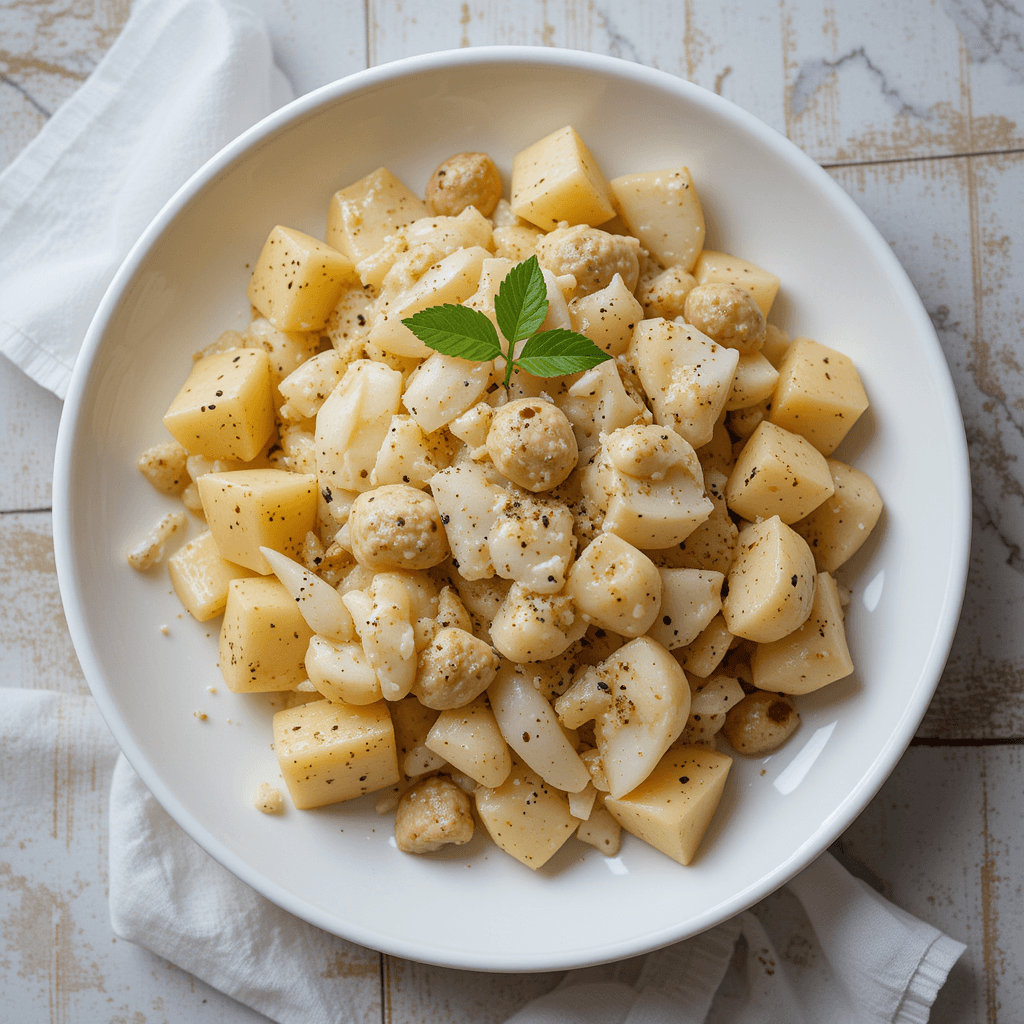manzana, apio, yogur, ensalada, febrero, ligera