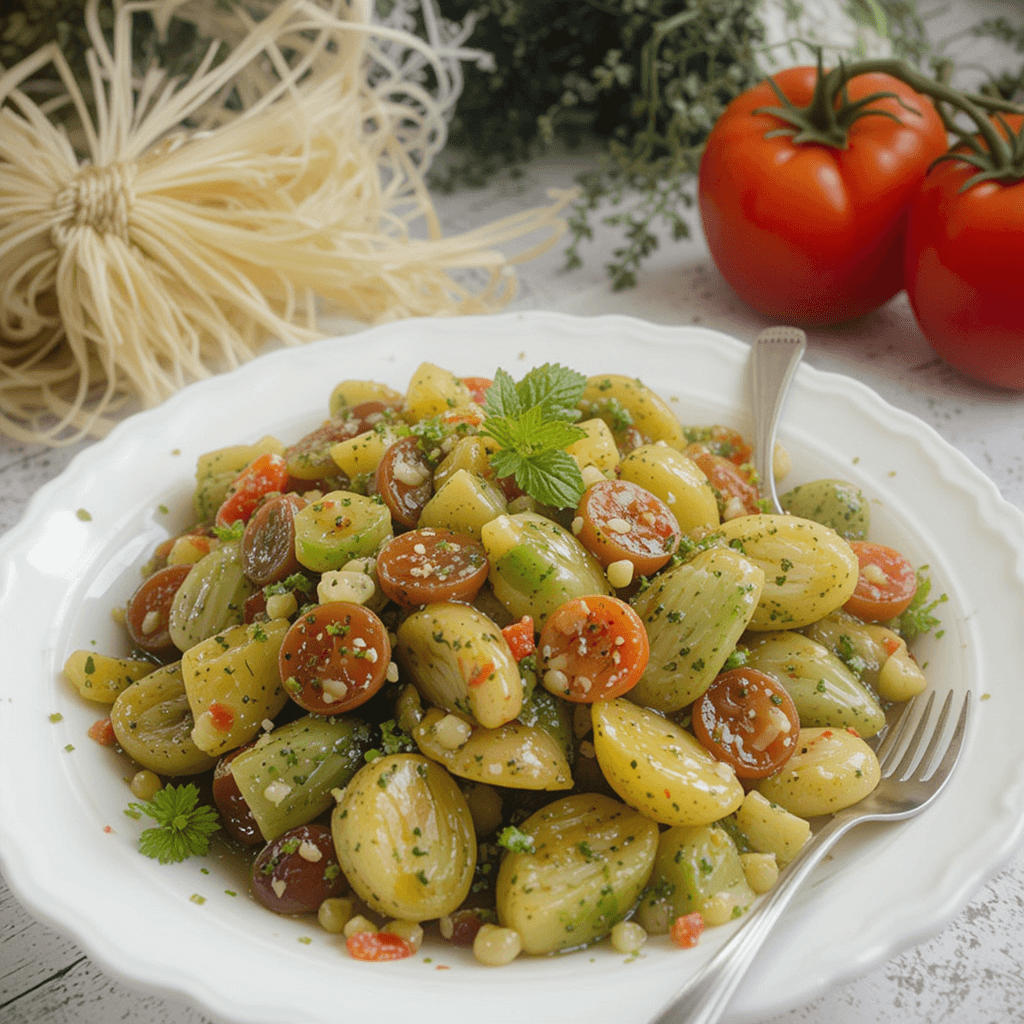 Ensalada de Lentejas con Verduras y Hierbas: Una Opción Sustanciosa para Febrero
